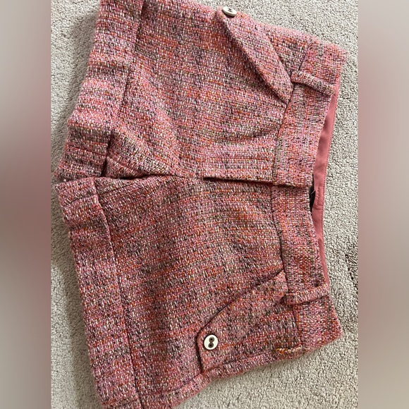 The Limited Pink Tweed Shorts - Picture 5 of 8